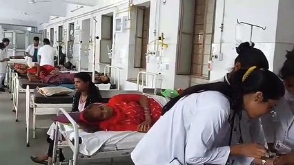 तीन जेल प्रहरी की बिगड़ी तबीयत, अस्पताल में कराया भर्ती