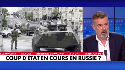 Régis Le Sommier : «Il a voulu négocier et à un moment, il a compris qu'il était allé trop loin»