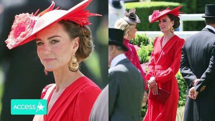 Kate Middleton & Prince William Shine At 2023 Royal Ascot