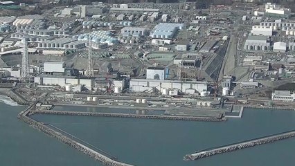 日원자력규제위원장, 오염수 방류설비 시찰..."큰 문제 없어" / YTN