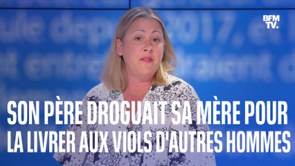 Soumission chimique: le père de Caroline Darian a drogué et livré sa mère inconsciente aux viols de dizaines d'hommes pendant 10 ans