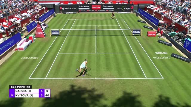 Berlin - Garcia ne verra pas les demies