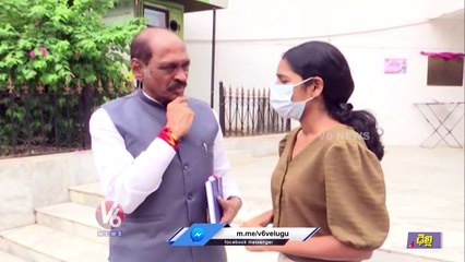 Sejal Meets Manik Rao Thakre At Delhi _ V6 News