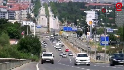 Tekirdağ yolunda bayram tatili yoğunluğu