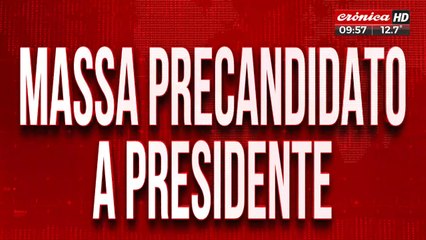 Elecciones 2023: Massa-Rossi los elegidos de Unión por la Patria