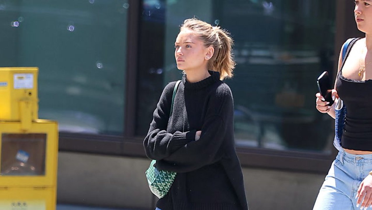 Paparazzi-Bilder von Leni Klum ohne Schminke und Schlabber-Look