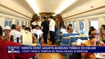 Luhut Sebut Kereta Cepat Jakarta-Bandung Digratiskan Selama 3 Bulan, Mulai Kapan?