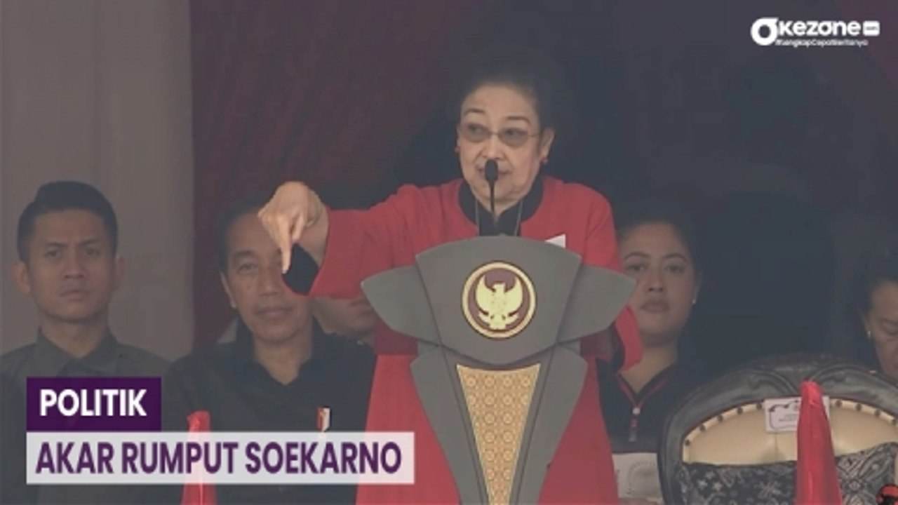 Megawati Ungkap Cara Berpolitik Bung Karno