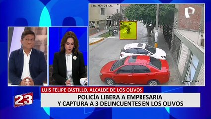 Alcalde de Los Olivos propone profesionalizar a serenos: "Hay que capacitarlos"