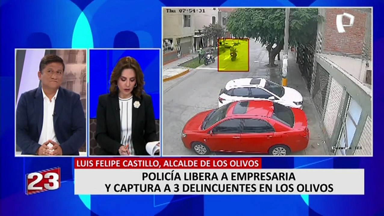 Alcalde de Los Olivos propone profesionalizar a serenos: "Hay que capacitarlos"