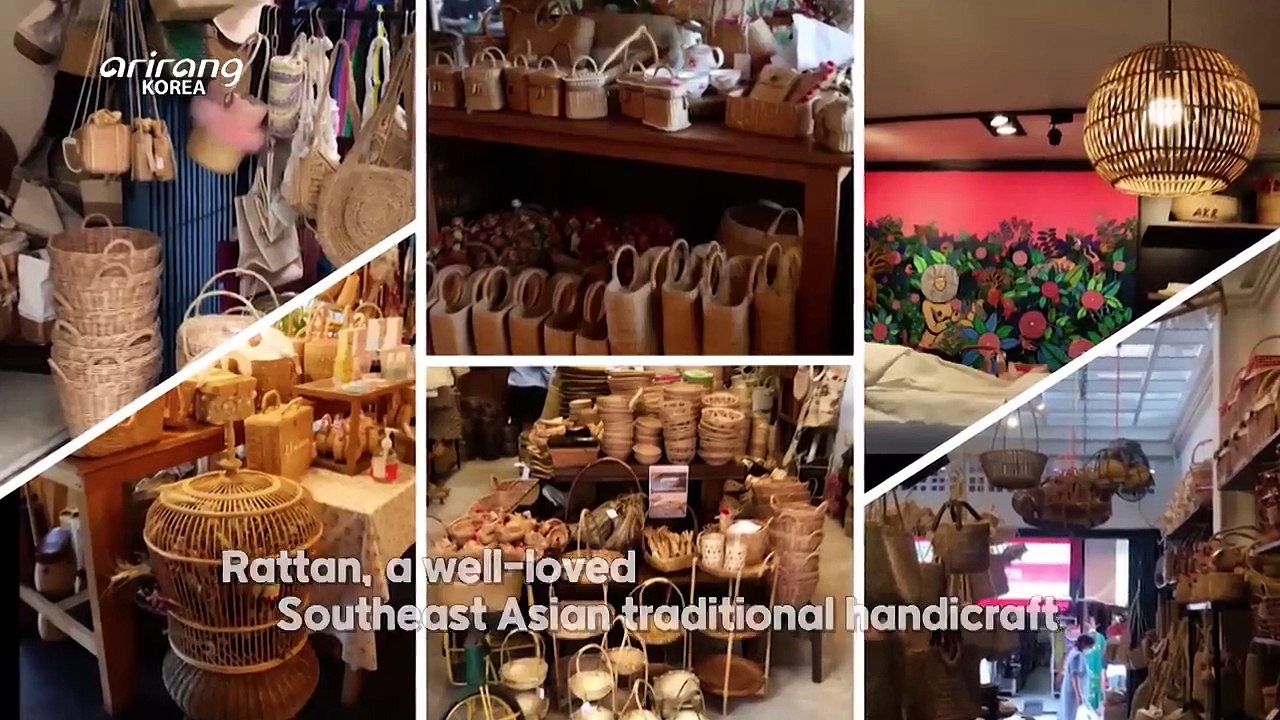 Gangnam Insiders Picks S4E9 Making Special Presents in Gangnam [Haein]
