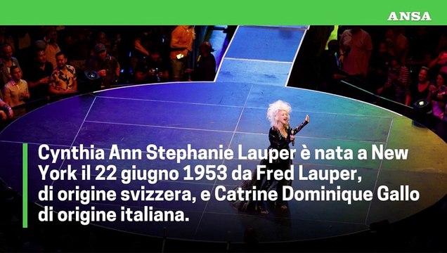 70 candeline per Cyndi Lauper