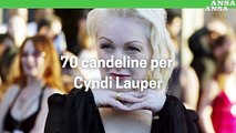 70 candeline per Cyndi Lauper