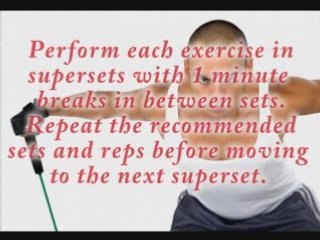 Upper Body Muscle Building 144 Rep Challenge