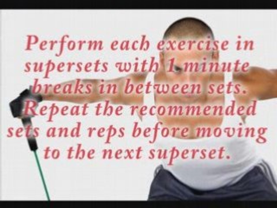 Upper Body Muscle Building 144 Rep Challenge