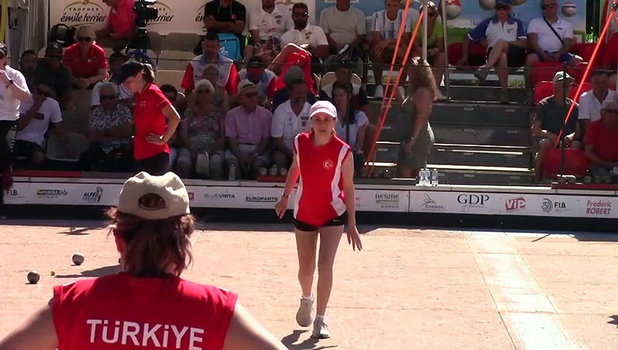 Barrages du 16 doubles 16 féminin, 16èmeTrophée Emile Terrier, Satolas-et-Bonce 2023