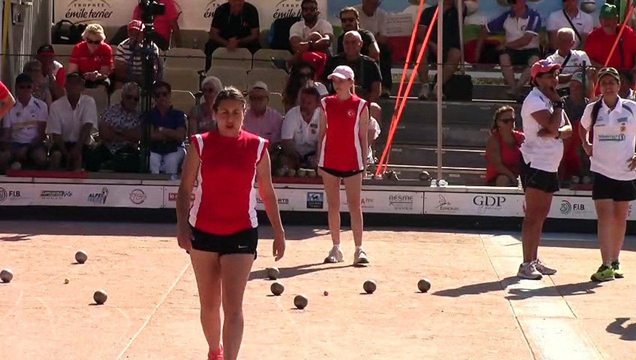 Sport-Boules Lyonnaise à Satolas-et-Bonce - Trophée Émile Terrier 2023