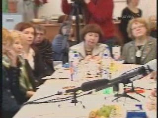 Presse conf Giacomo de Pass Tretyakov Gallery (CulturaTV)