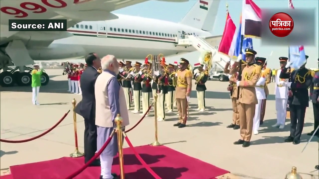 PM Modi Egypt Visit: मिस्त्र पहुंचे PM मोदी का...