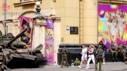 Rusya'da Wagner krizi büyüyor: Paralı askerler Rostov'a girdi, Prigojin rest çekti