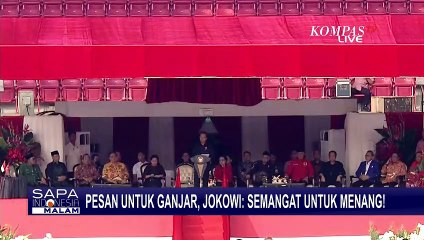 Jokowi Beri Pesan ke Peserta Pemilu 2024: Semangat Berjuang untuk Menang!