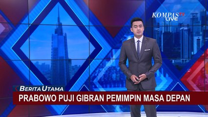Prabowo Subianto Puji Gibran Pemimpin Masa Depan, Karena...