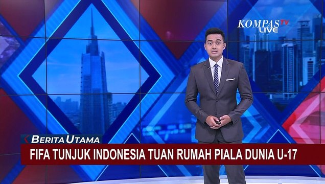 FIFA Tunjuk Indonesia Jadi Tuan Rumah Pildun U-17, PSSI Tancap Gas Siapkan Skuad Garuda
