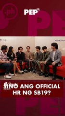 SB19 Ken, huling member ng grupo? | PEP Live #shorts