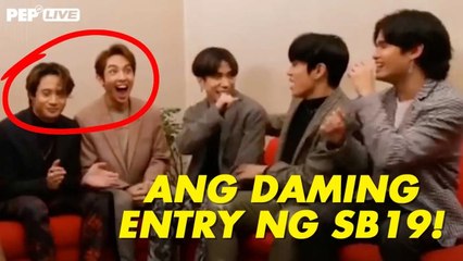 MUST WATCH! SB19 being funny for 8 minutes straight! | PEP Live Choice Cuts