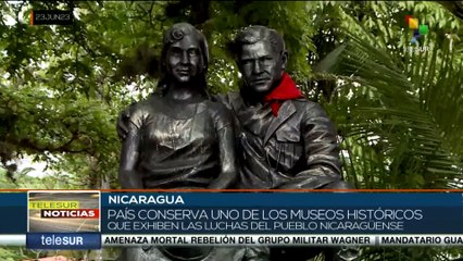 Gobierno de Nicaragua mantiene viva la Casa Museo EDSN Blanca Arauz