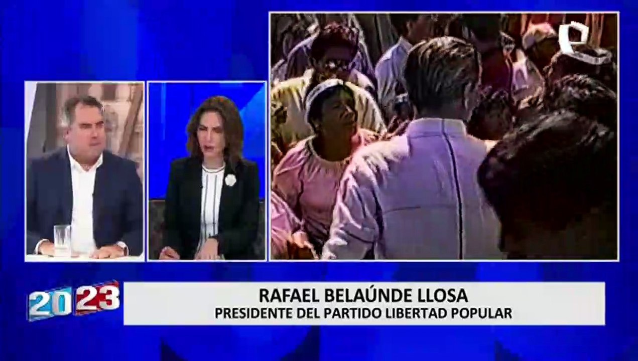 Presidente de Libertad Popular: "Adhesión de Mario Vargas Llosa es un voto de confianza"