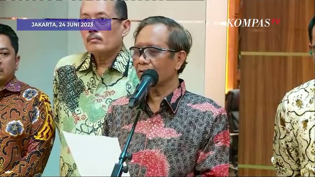 Mahfud MD Lakukan 3 Langkah Tindaklanjuti Polemik Ponpes Al Zaytun Pimpinan Panji Gumilang