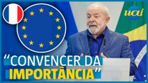 Lula quer convencer esquerda francesa sobre acordo UE-Mercosul