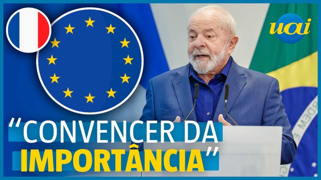 Lula quer convencer esquerda francesa sobre acordo UE-Mercosul