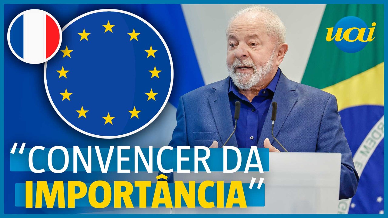 Lula quer convencer esquerda francesa sobre acordo UE-Mercosul