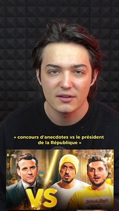 Macron t’as manipulé
