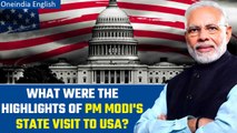 PM Modi's State Visit to USA: Know the most crucial aspects of his first state visit | Oneindia News