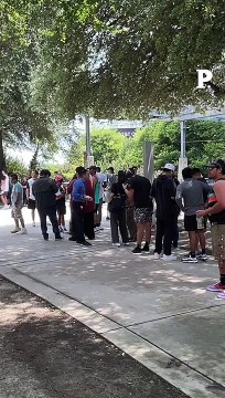 Draft à San Antonio : les fans de Wemby au rendez-vous