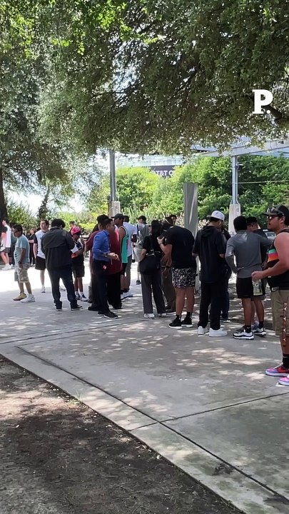 Draft à San Antonio : les fans de Wemby au rendez-vous