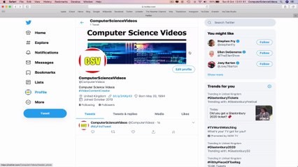 How to USE Twitter on a Computer - Write & Send a Tweet | Tutorial 13
