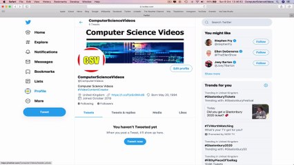 How to USE Twitter on a Computer - Add a Banner to Your Account | Tutorial 12
