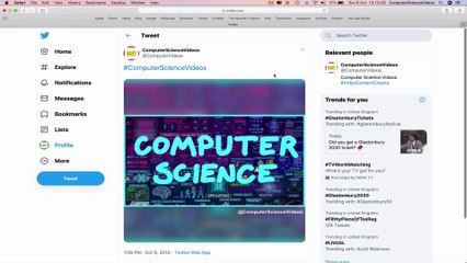How to USE Twitter on a Computer - Delete a Photo on Your Account | Tutorial 16