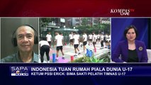Indonesia Tuan Rumah Piala Dunia U-17, Pengamat: Tim Usia Muda Belum Matang di Kompetisi