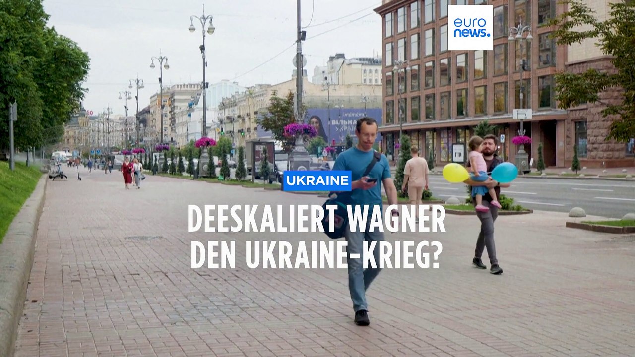 Aufstand in Russland: Selenskyj sieht Putin 'offensichtlich geschwächt'