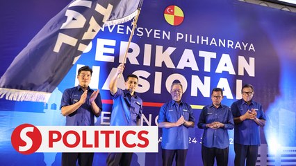 Скачать видео: State polls: Start drumming up support now, Muhyiddin tells Perikatan candidates