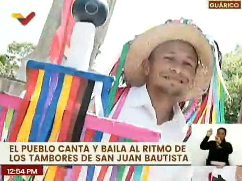 Pueblo de Guárico honra cada 24 de junio a San Juan Bautista con actividades religiosas y culturales