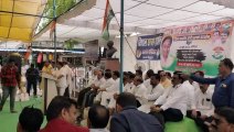 भाजपा के भ्रष्टाचार के खिलाफ कांग्रेस का जंगी प्रदर्शन