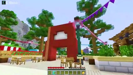Bitten By ANGRY LETTERS in Minecraft!