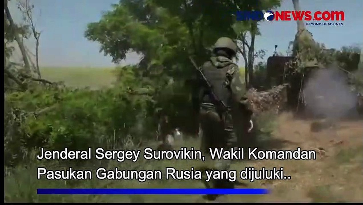 Sergey Surovikin Peringatkan Bos Tentara Bayaran Berhenti Memberontak