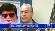 ‘Chato Genaro’: recapturan en Estados Unidos a reo que fugó de hospital en 2021